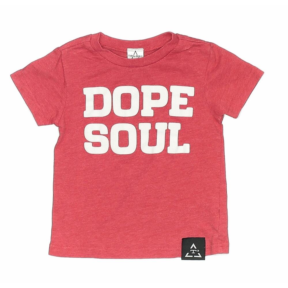 Trilogy Dope Soul Tee Size 2T
